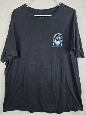 3/$25 SCW Graphic T-Shirt XL Black Skull Snake Streetwear Tee